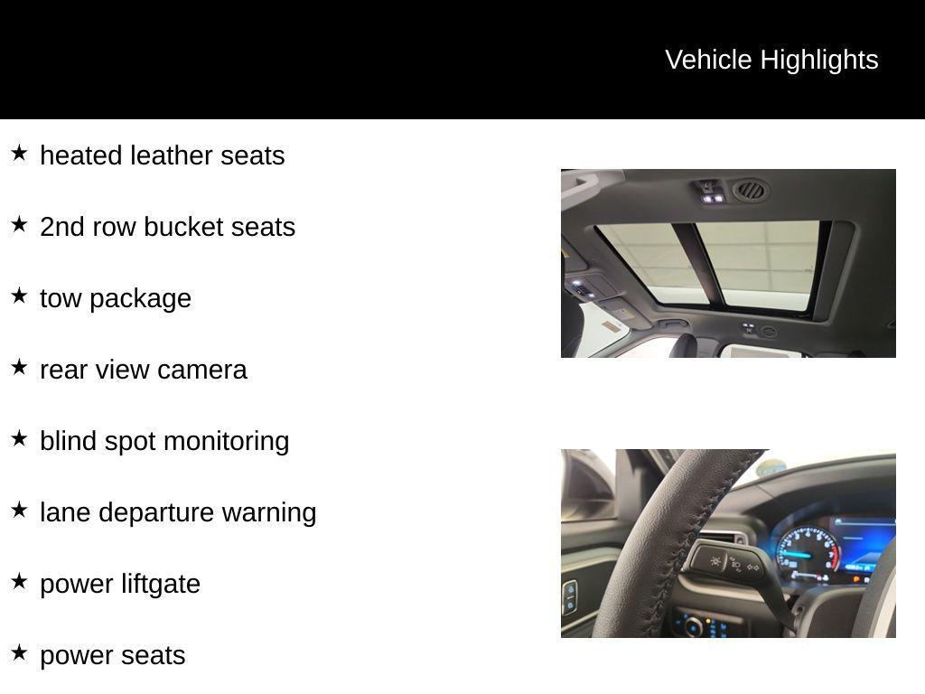 new 2024 Ford Explorer car, priced at $43,017