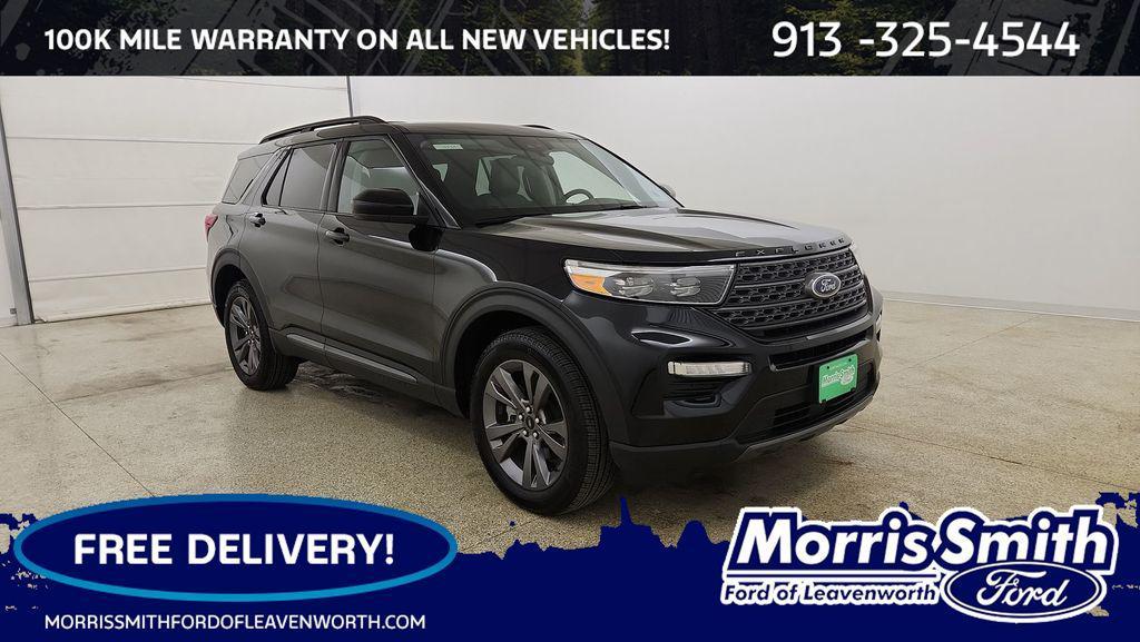 new 2024 Ford Explorer car, priced at $44,017