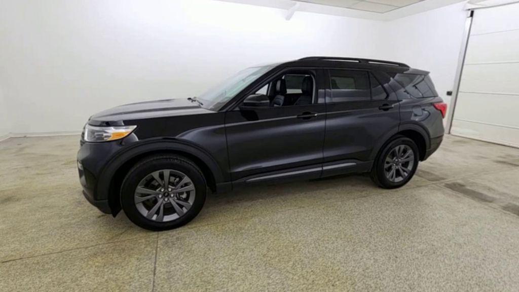 new 2024 Ford Explorer car, priced at $44,017