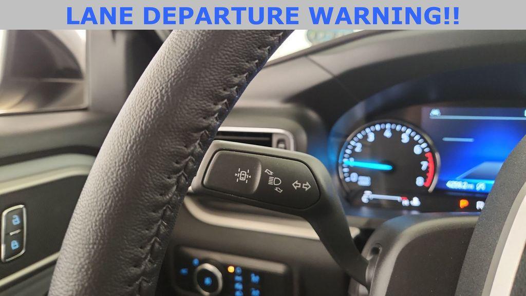new 2024 Ford Explorer car, priced at $44,017