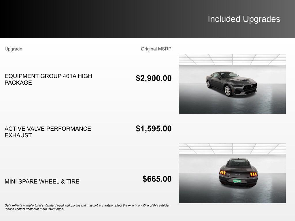 new 2026 Ford Mustang car, priced at $54,253