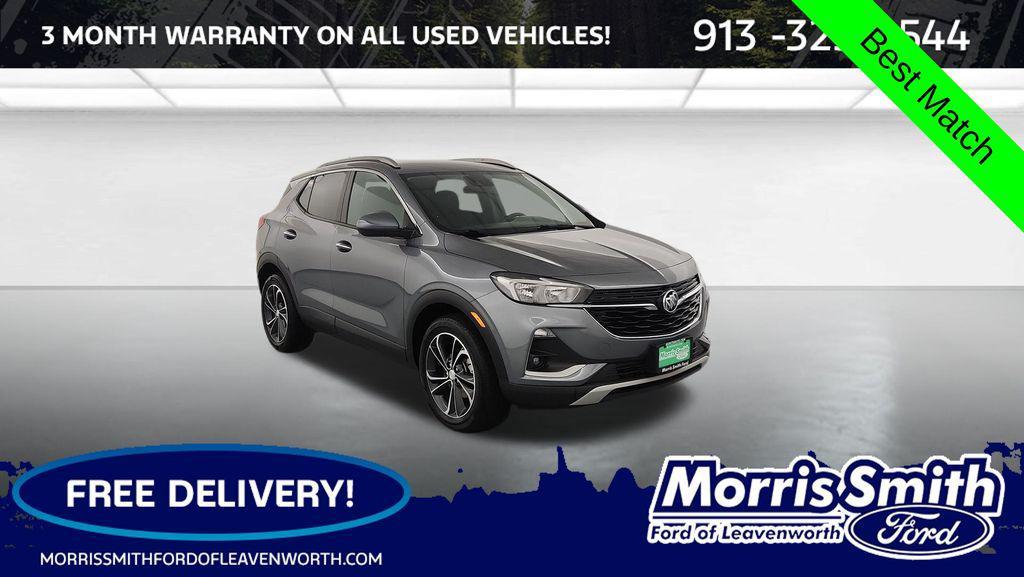 used 2021 Buick Encore GX car, priced at $19,369