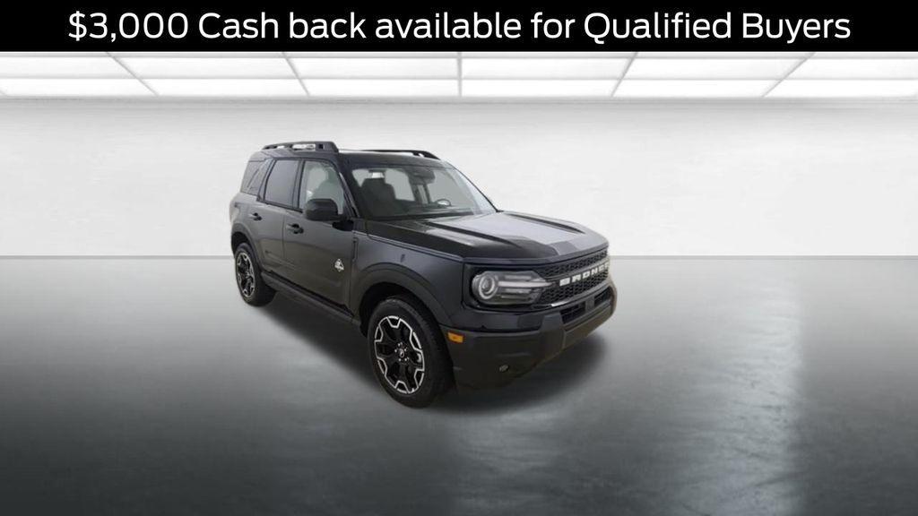 new 2025 Ford Bronco Sport car, priced at $32,751