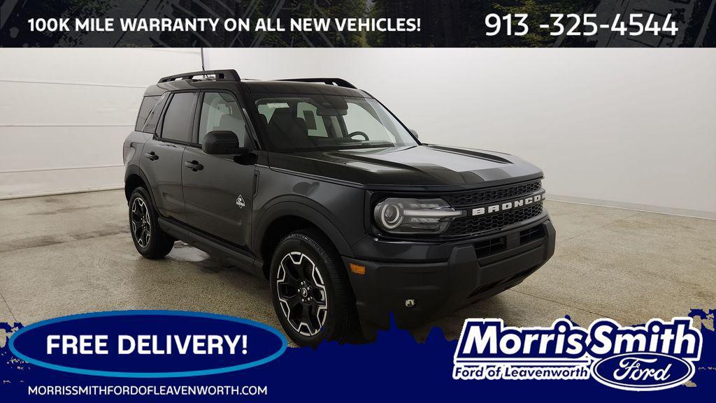 new 2025 Ford Bronco Sport car, priced at $33,251