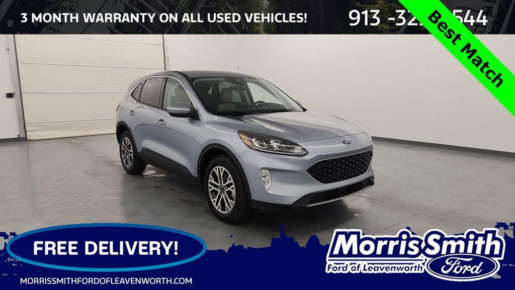 used 2022 Ford Escape car, priced at $23,231