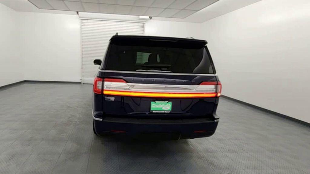 used 2018 Lincoln Navigator car, priced at $34,521