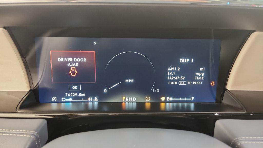 used 2018 Lincoln Navigator car, priced at $34,521