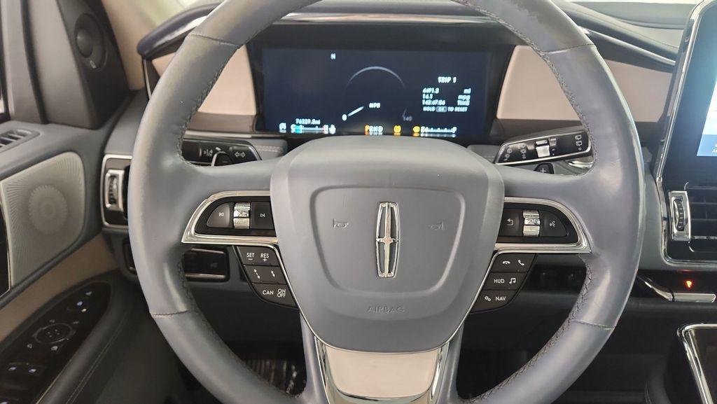 used 2018 Lincoln Navigator car, priced at $34,521