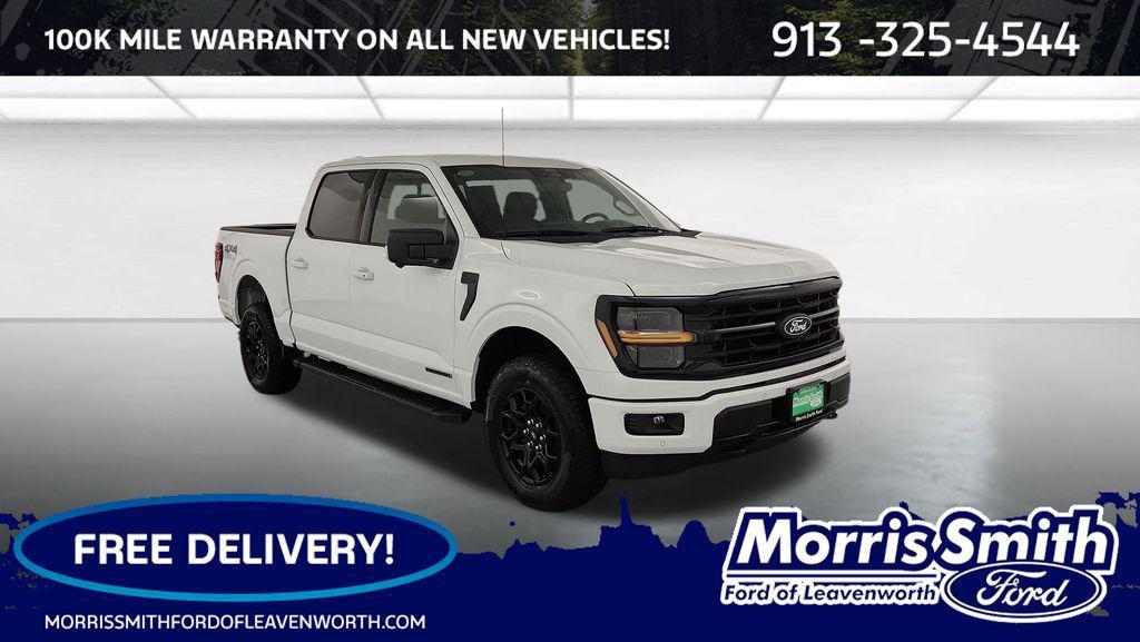 new 2025 Ford F-150 car, priced at $54,650