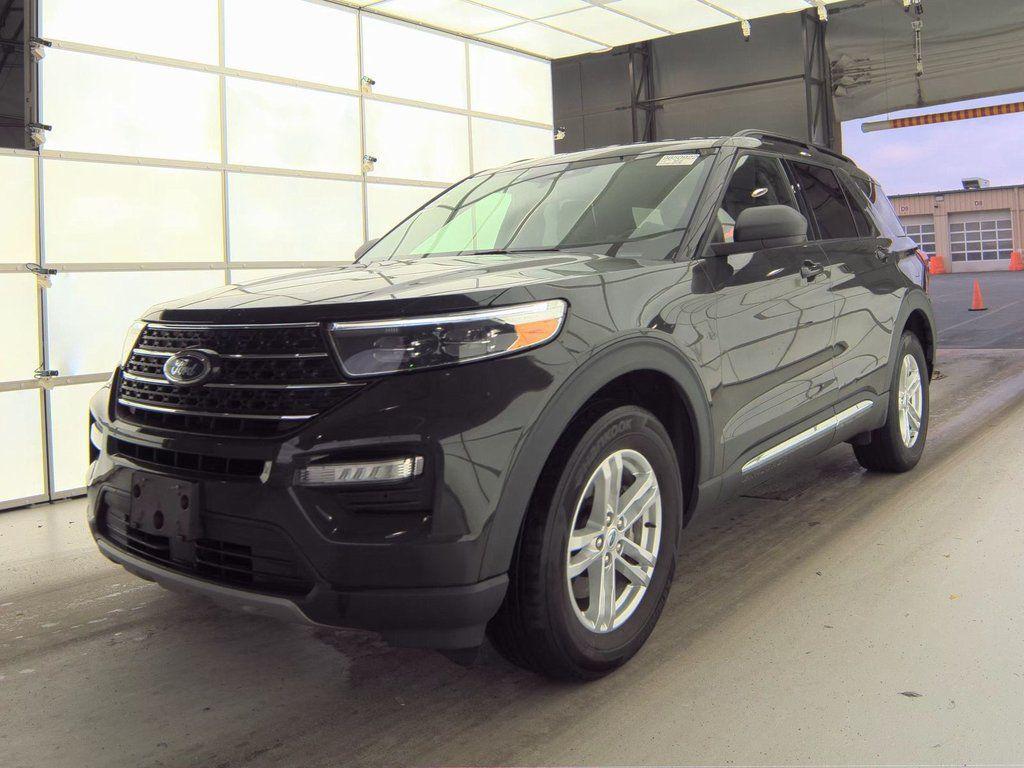 used 2022 Ford Explorer car, priced at $27,848