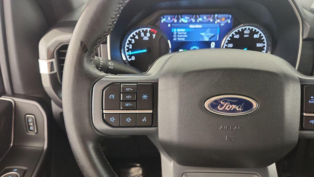 used 2023 Ford F-150 car, priced at $40,833