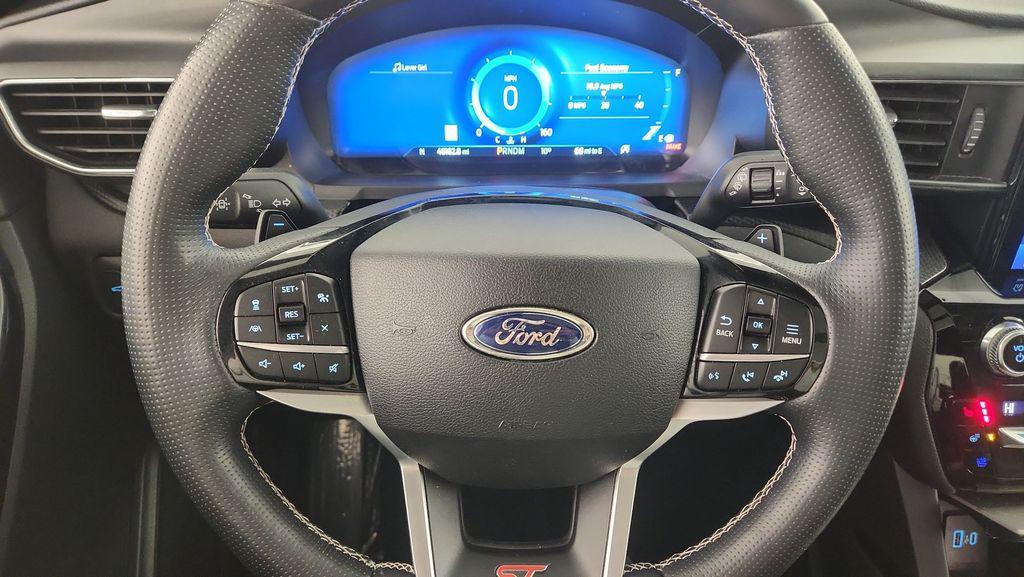 used 2021 Ford Explorer car, priced at $34,777