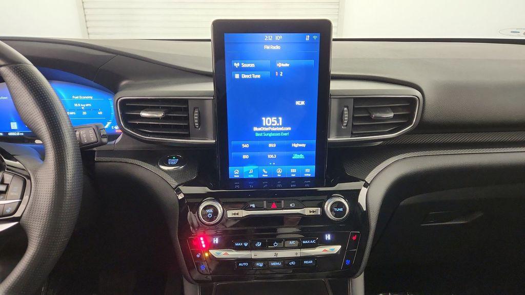 used 2021 Ford Explorer car, priced at $34,777