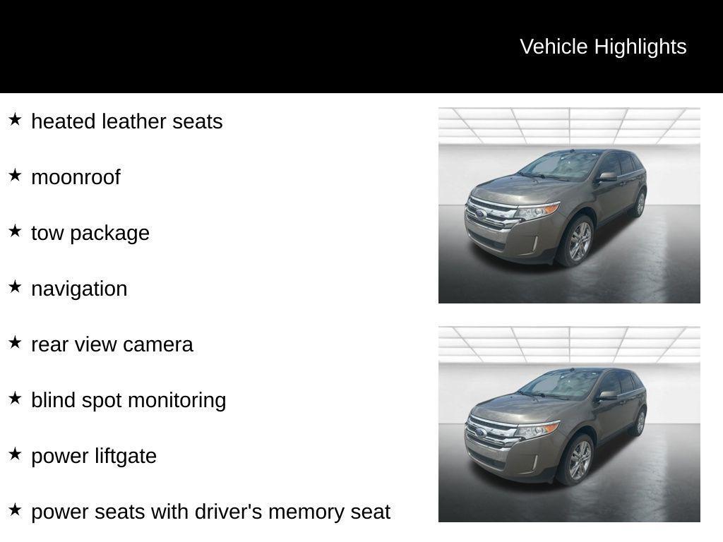 used 2014 Ford Edge car, priced at $10,993