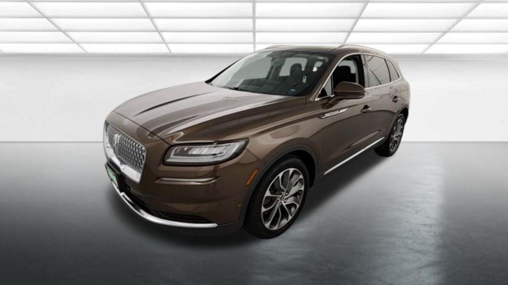 used 2022 Lincoln Nautilus car, priced at $34,390
