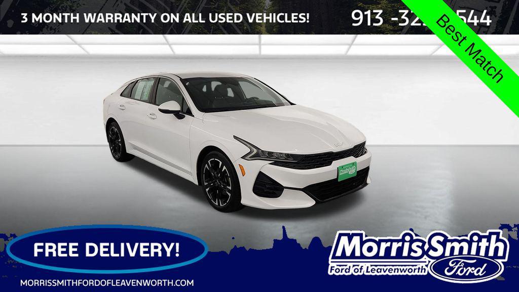 used 2022 Kia K5 car, priced at $18,898