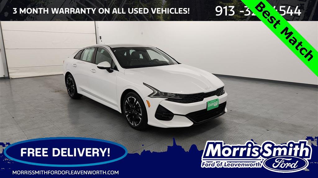 used 2022 Kia K5 car, priced at $19,756