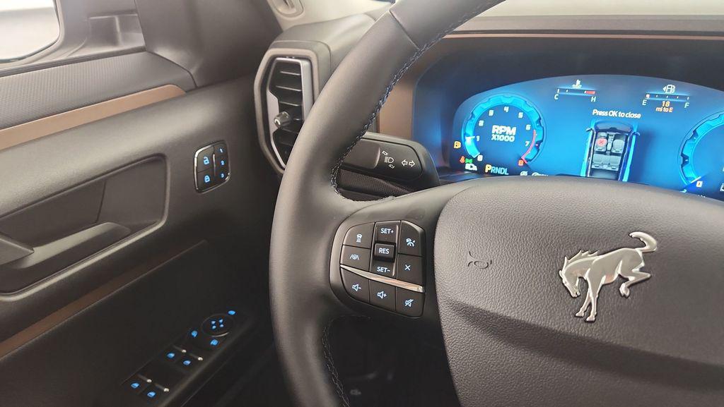 new 2025 Ford Bronco Sport car, priced at $35,644