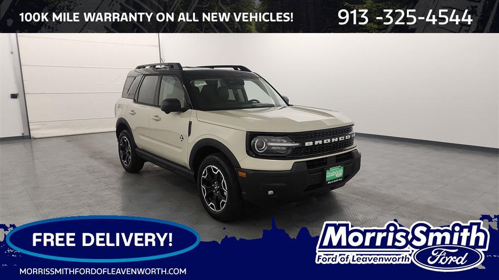 new 2025 Ford Bronco Sport car