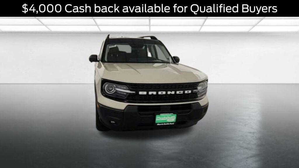 new 2025 Ford Bronco Sport car