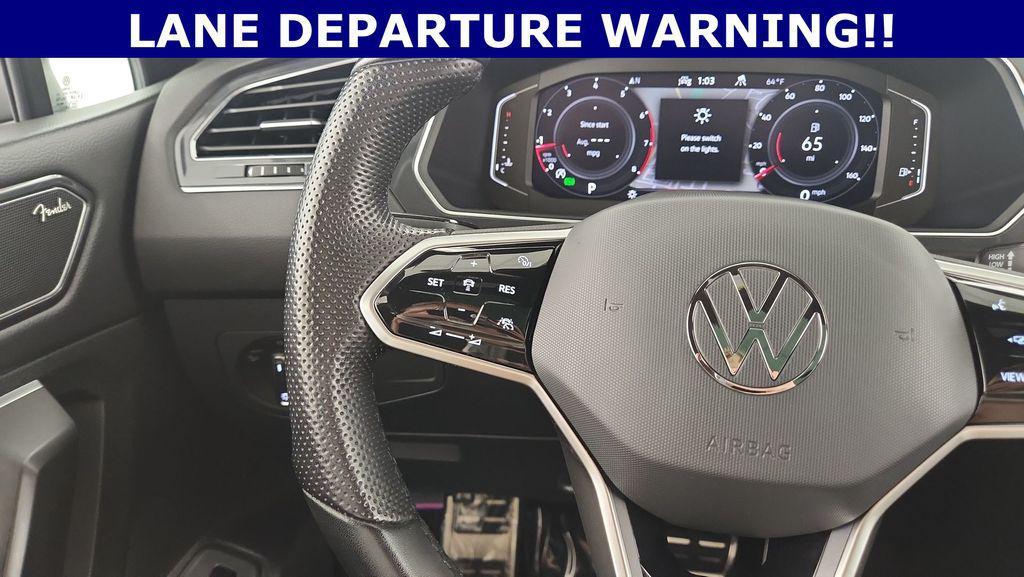 used 2022 Volkswagen Tiguan car, priced at $20,994