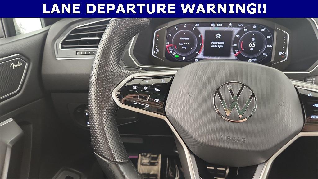 used 2022 Volkswagen Tiguan car, priced at $21,367