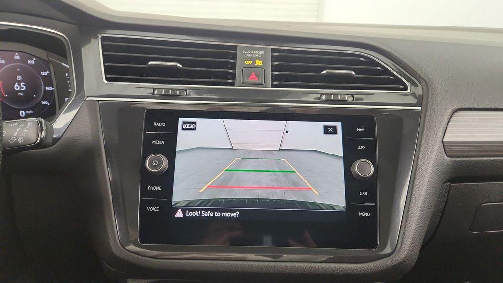 used 2022 Volkswagen Tiguan car, priced at $19,895