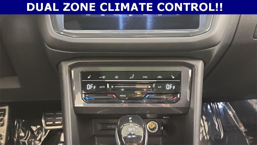 used 2022 Volkswagen Tiguan car, priced at $21,367