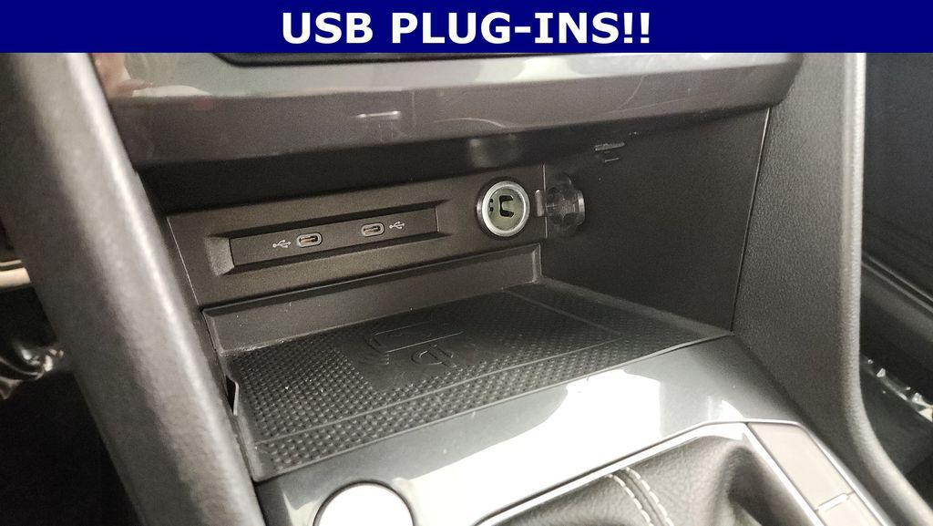 used 2022 Volkswagen Tiguan car, priced at $20,994