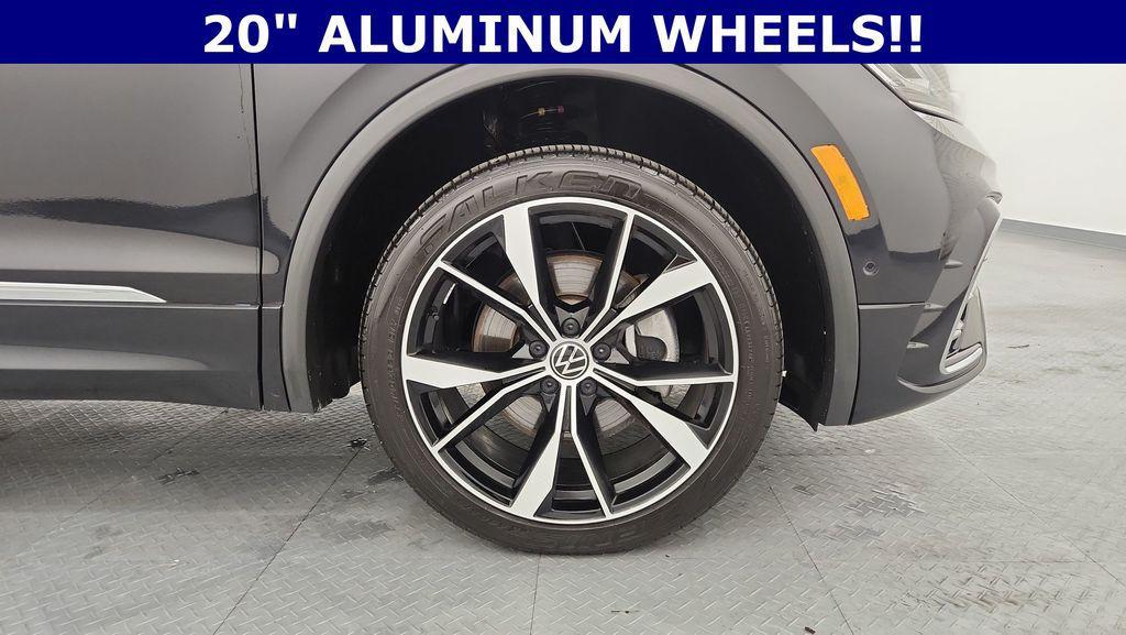 used 2022 Volkswagen Tiguan car, priced at $20,994