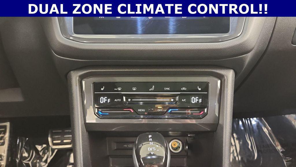 used 2022 Volkswagen Tiguan car, priced at $20,994