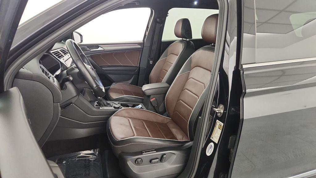 used 2022 Volkswagen Tiguan car, priced at $19,895