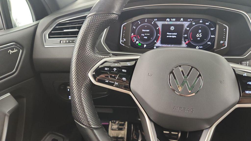 used 2022 Volkswagen Tiguan car, priced at $19,895
