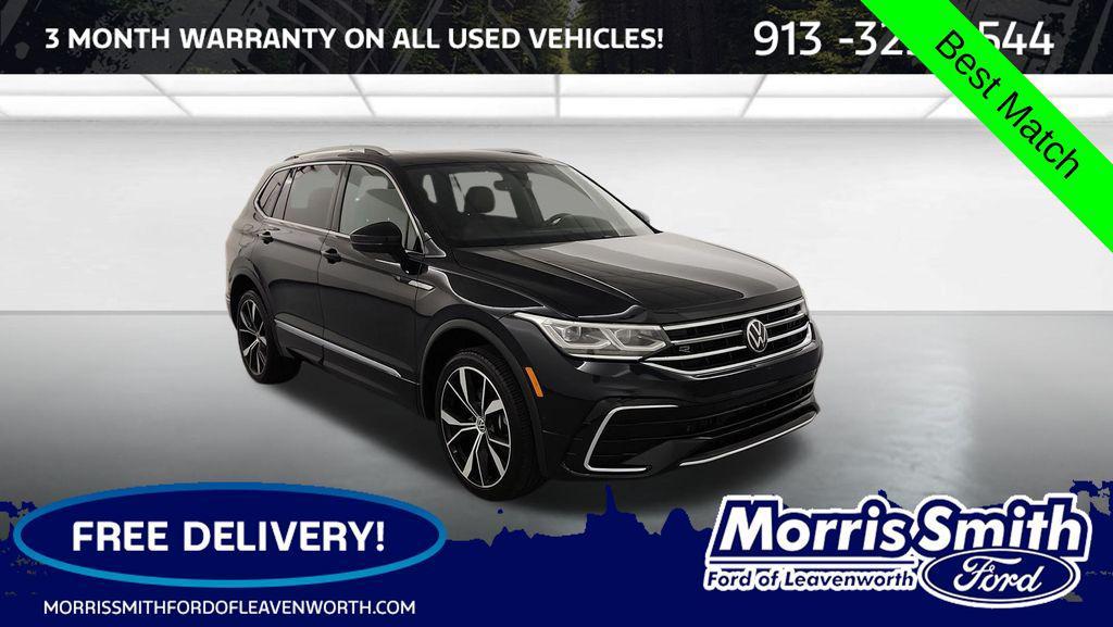 used 2022 Volkswagen Tiguan car, priced at $19,895