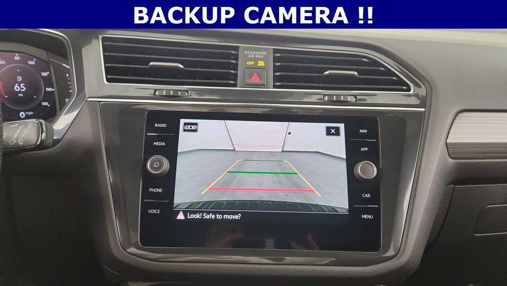 used 2022 Volkswagen Tiguan car, priced at $20,994