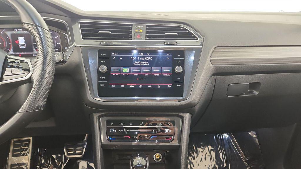used 2022 Volkswagen Tiguan car, priced at $20,994