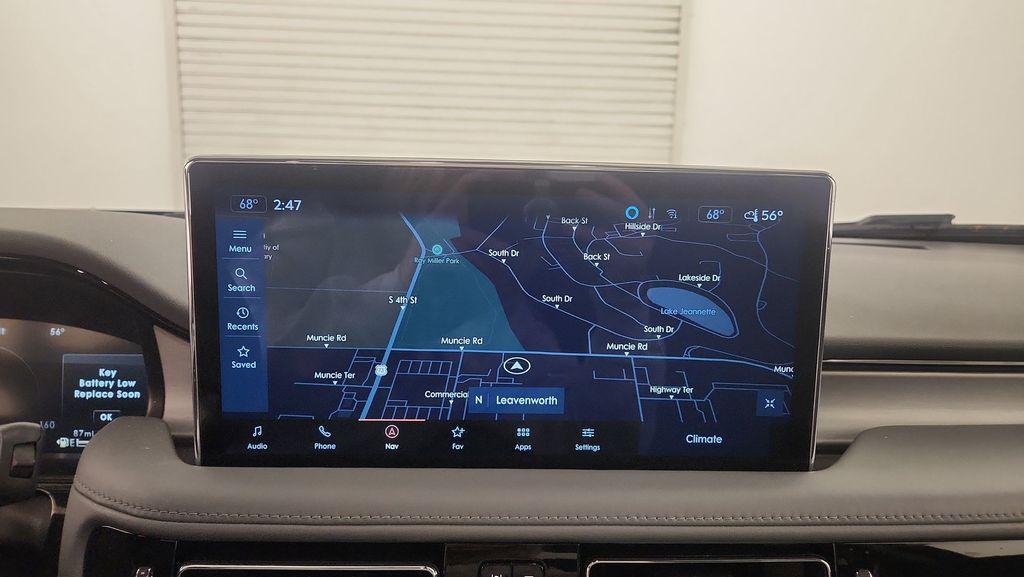 used 2022 Lincoln Nautilus car, priced at $32,994