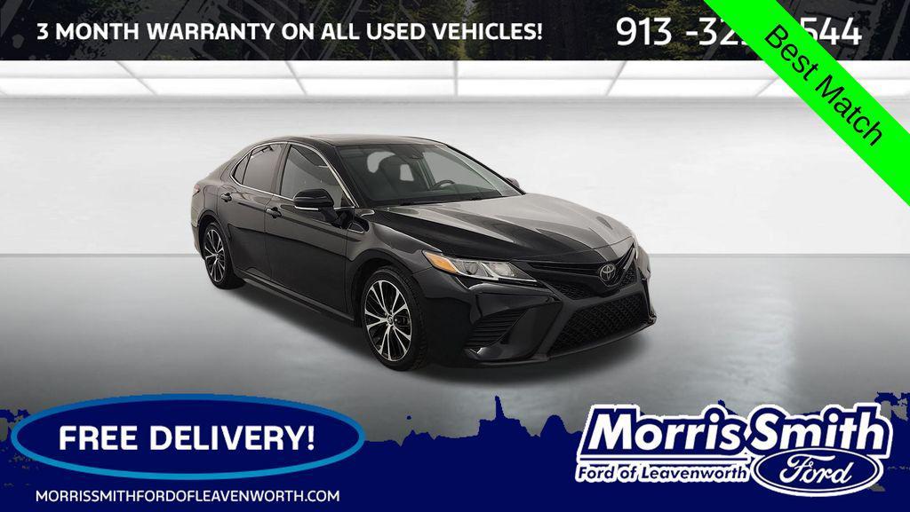 used 2020 Toyota Camry car, priced at $20,994