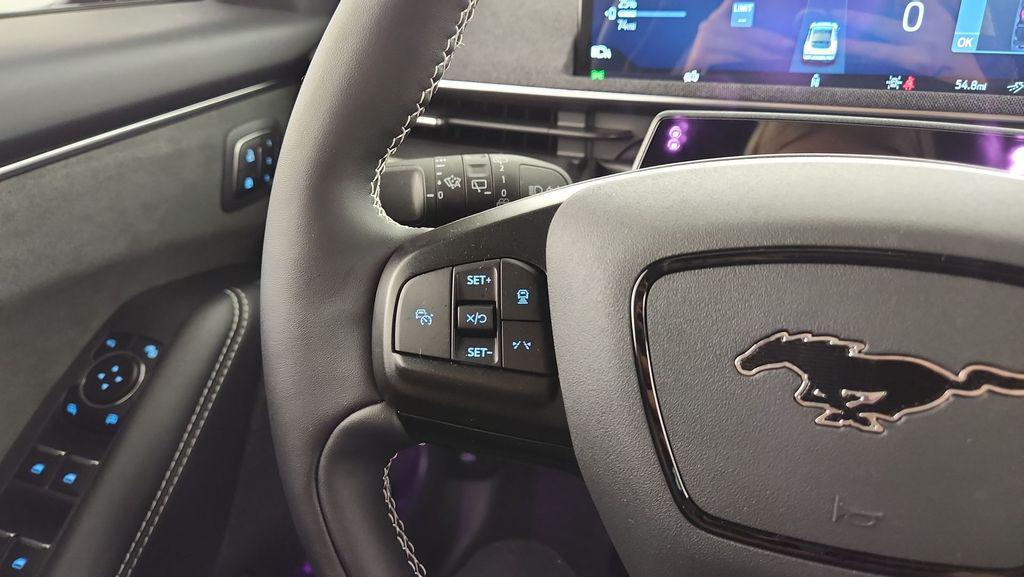 new 2025 Ford Mustang Mach-E car, priced at $51,042