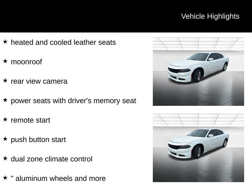 used 2019 Dodge Charger car, priced at $17,375