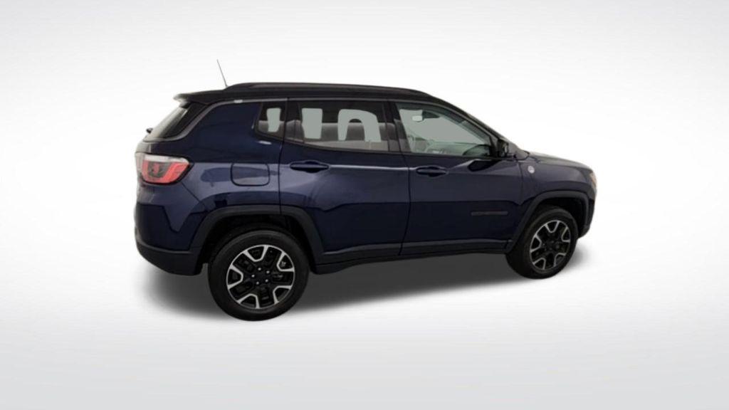 used 2019 Jeep Compass car, priced at $15,762