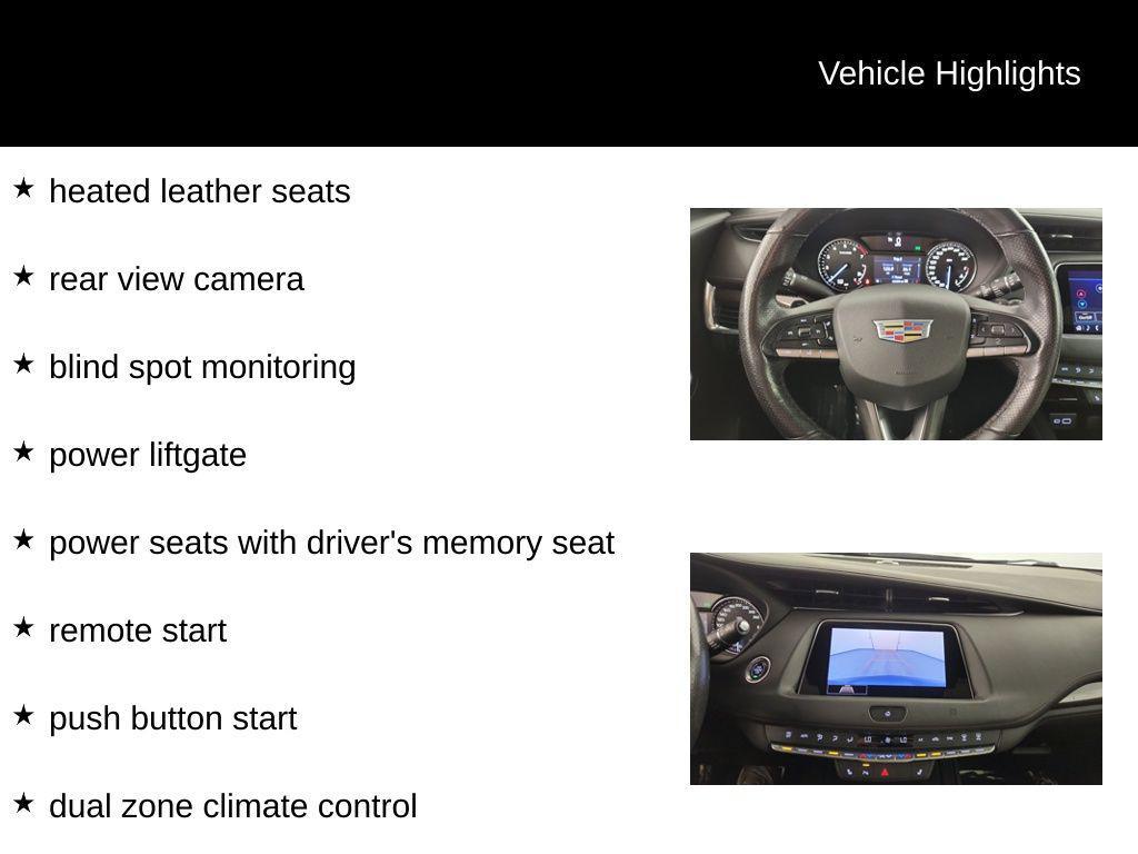 used 2020 Cadillac XT4 car, priced at $22,360