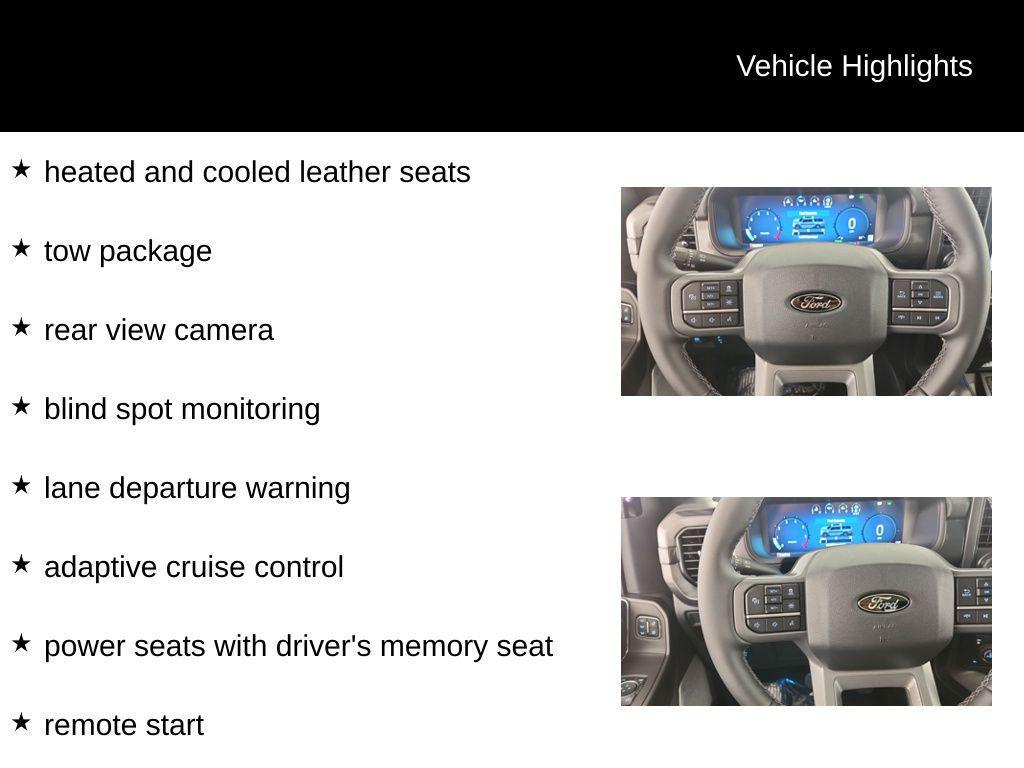 new 2026 Ford F-150 car, priced at $73,155