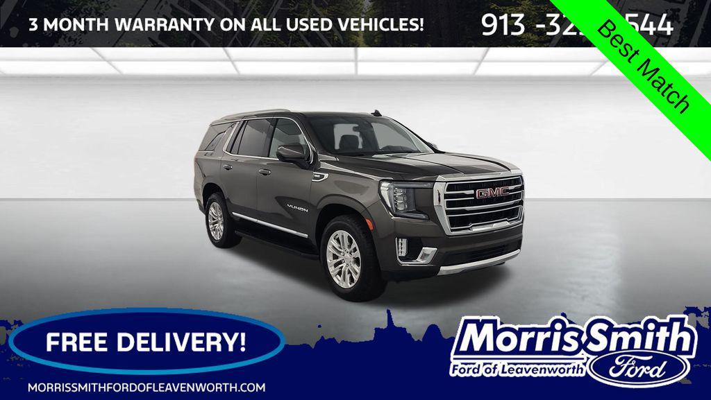 used 2021 GMC Yukon car, priced at $39,963