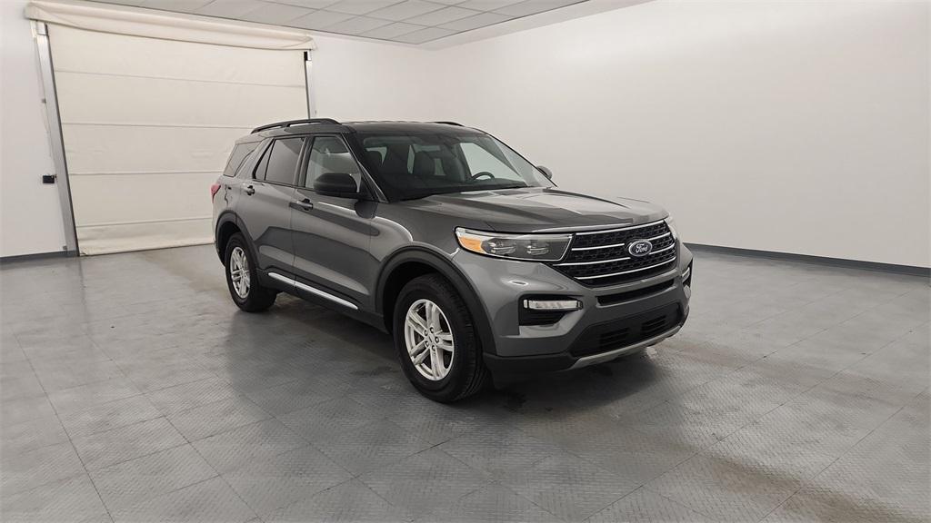 used 2023 Ford Explorer car, priced at $34,791