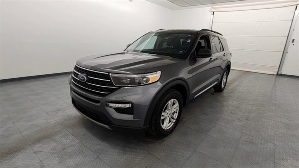 used 2023 Ford Explorer car, priced at $34,791