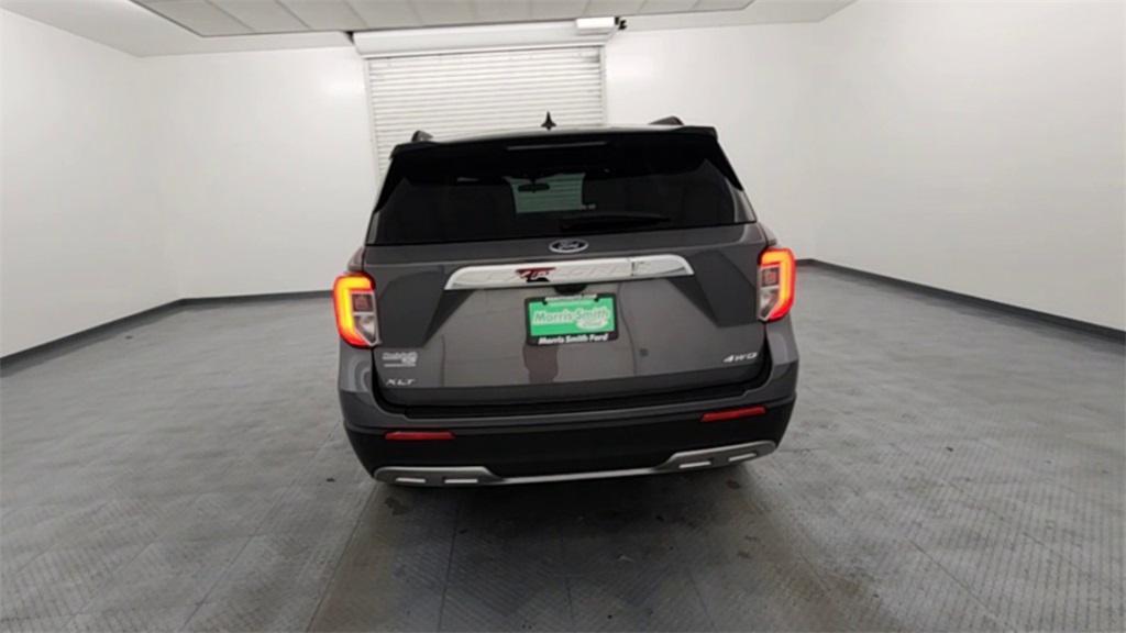 used 2023 Ford Explorer car, priced at $34,791