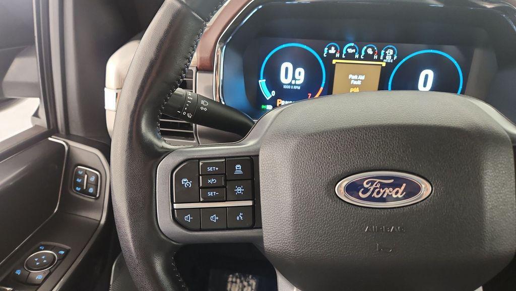 used 2023 Ford F-150 car, priced at $37,627