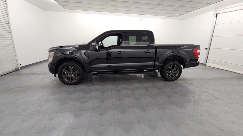 used 2023 Ford F-150 car, priced at $37,627