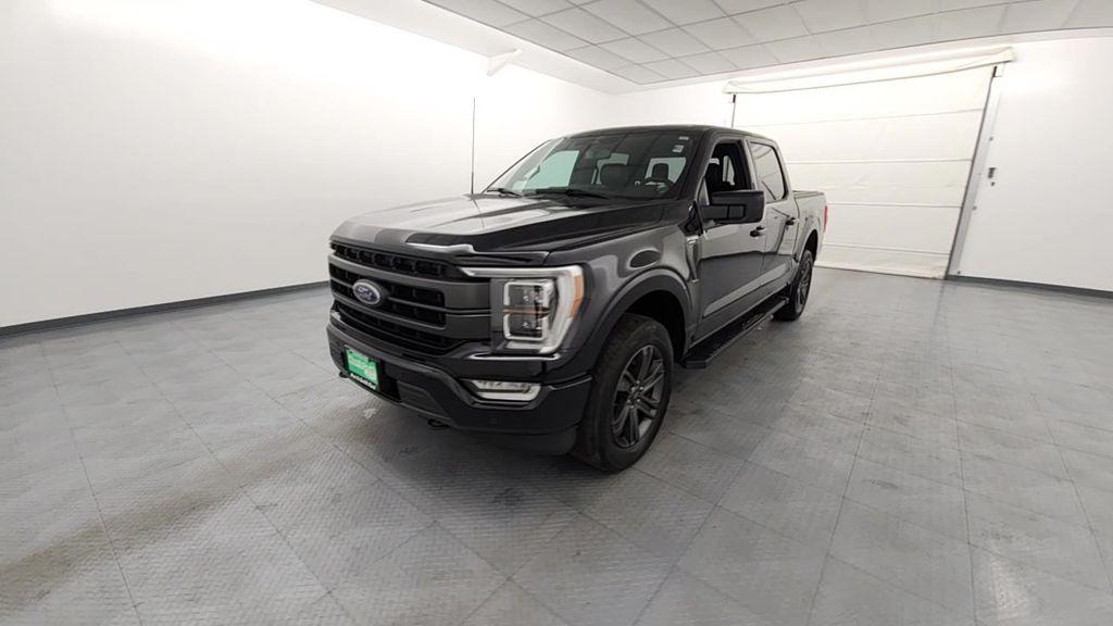 used 2023 Ford F-150 car, priced at $37,627